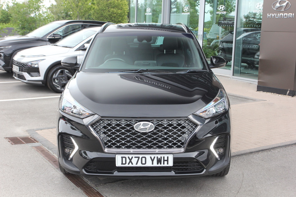 Hyundai Tucson 1.6 Tgdi 177 N Line 2Wd Dct Black #2