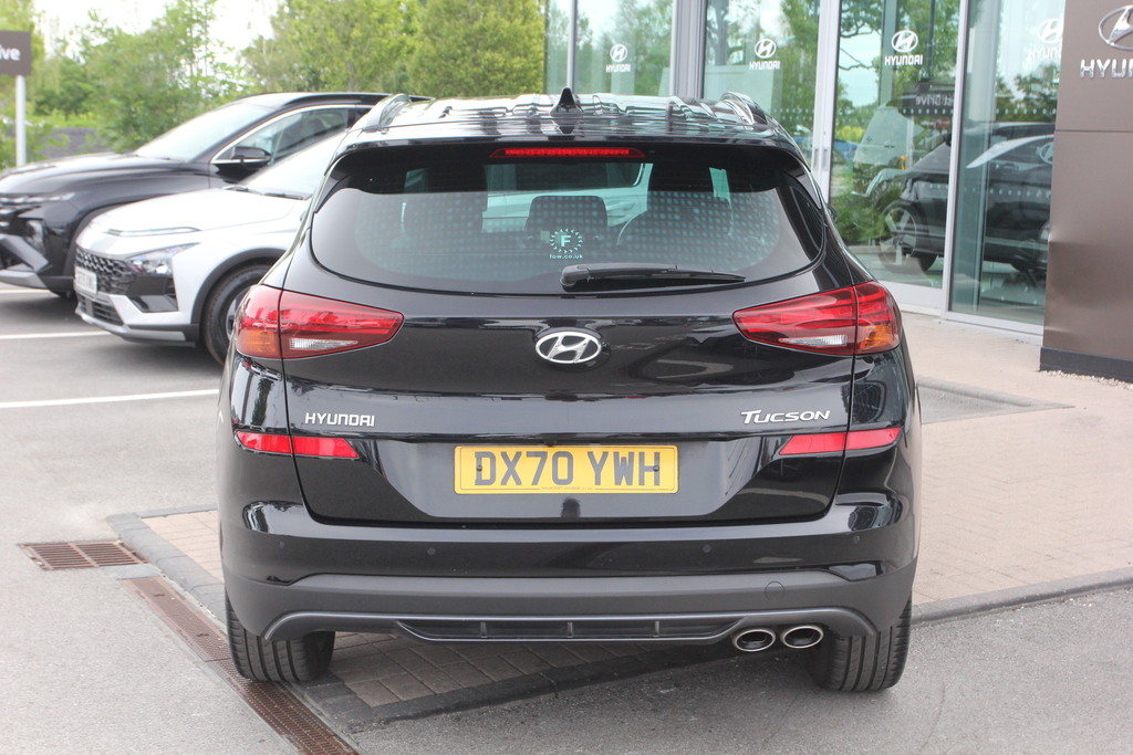 Hyundai Tucson 1.6 Tgdi 177 N Line 2Wd Dct Black #4