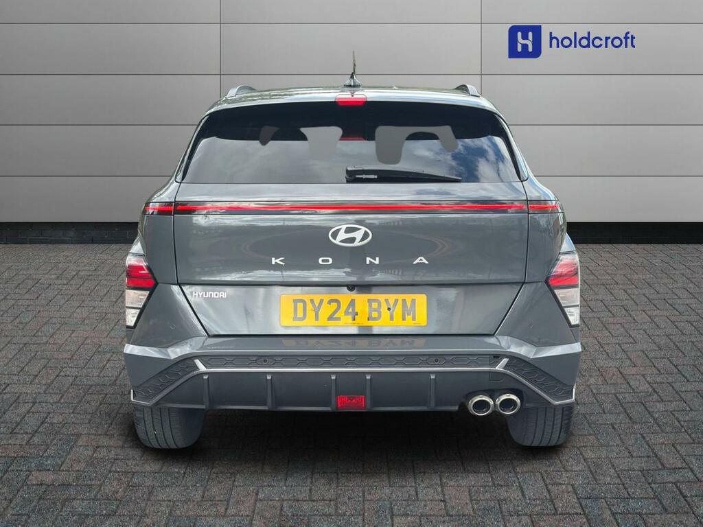 Hyundai Kona 1.0T N Line DY24BYM Grey #3