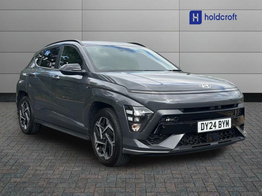 Hyundai Kona 1.0T N Line Grey