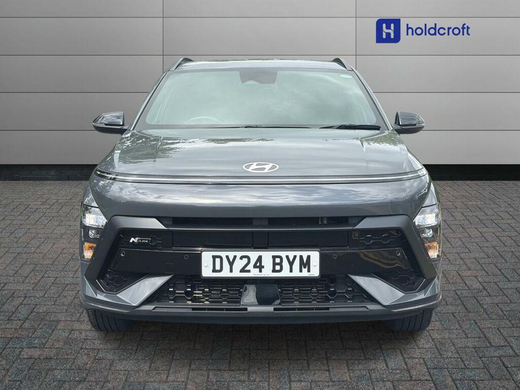 Hyundai Kona 1.0T N Line DY24BYM Grey #2