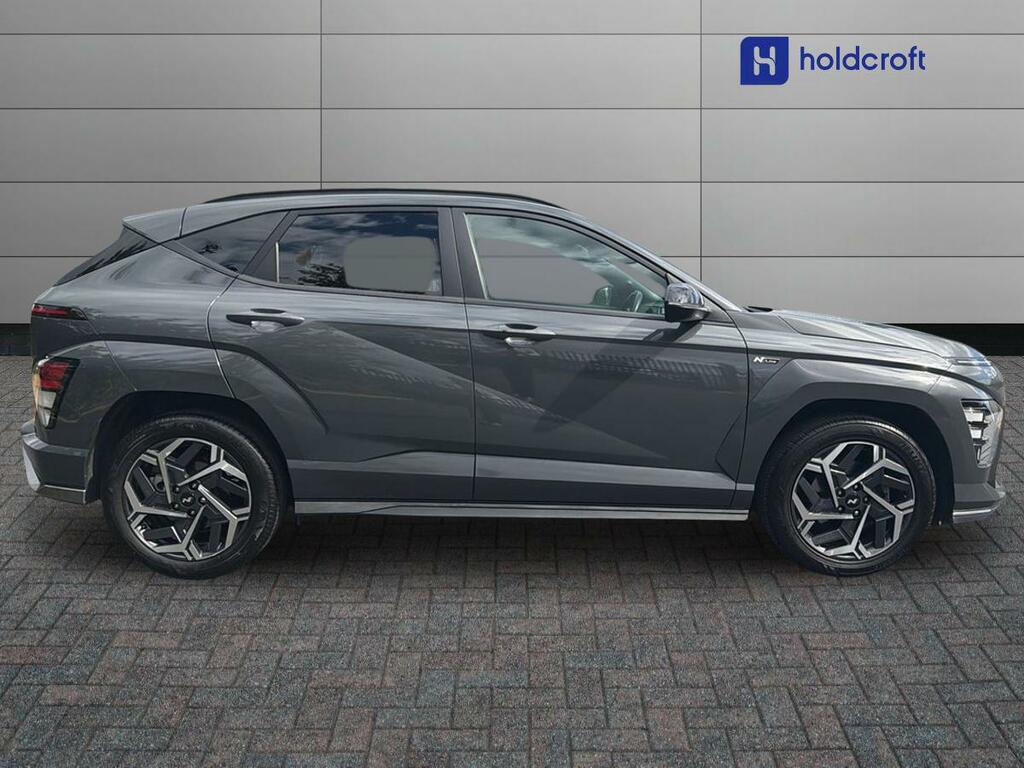 Hyundai Kona 1.0T N Line DY24BYM Grey #5
