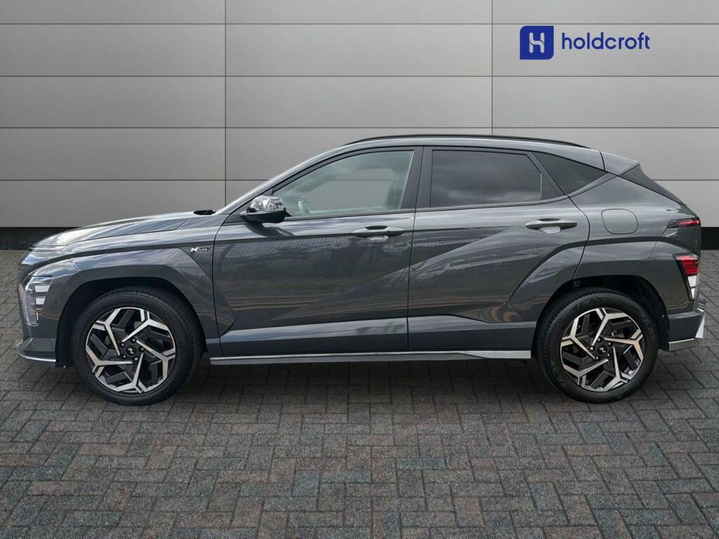 Hyundai Kona 1.0T N Line DY24BYM Grey #6