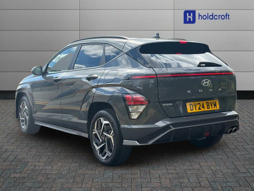 Hyundai Kona 1.0T N Line DY24BYM Grey #4