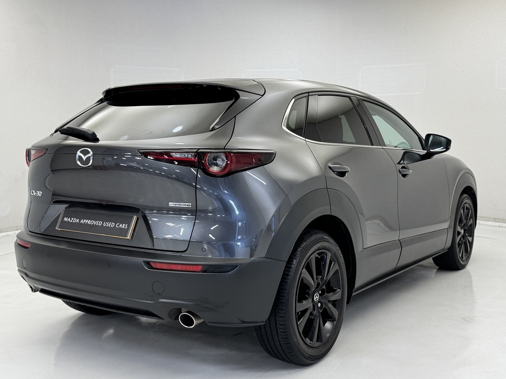 Mazda CX-30 2.0 E-skyactiv G Mhev Homura GIL5097 Grey #3