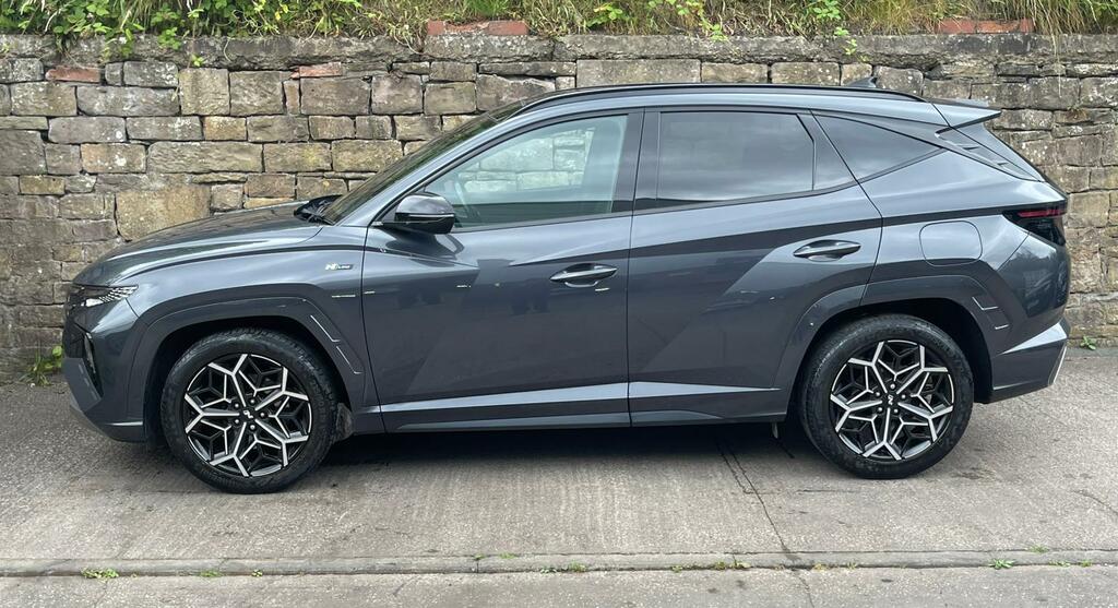 Hyundai Tucson 1.6 Tgdi N Line S 2Wd DP21HLX Grey #5