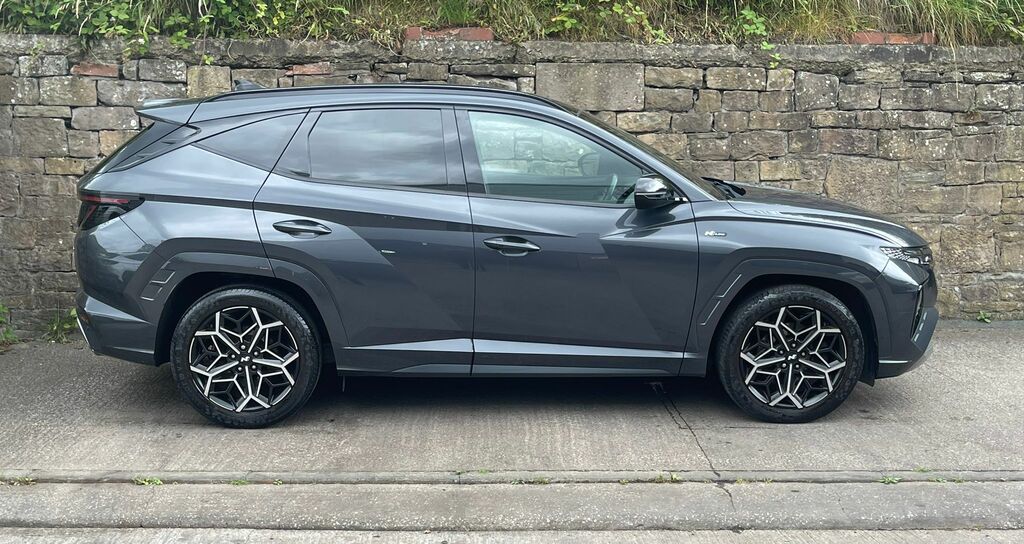 Hyundai Tucson 1.6 Tgdi N Line S 2Wd DP21HLX Grey #4
