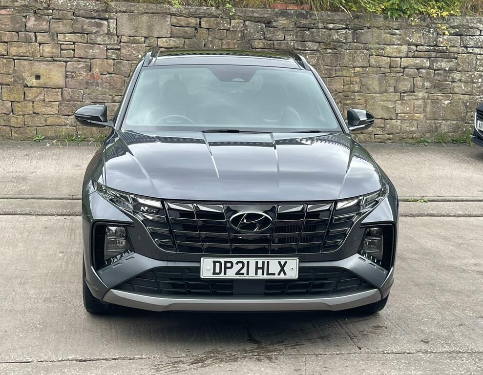 Hyundai Tucson 1.6 Tgdi N Line S 2Wd DP21HLX Grey #3