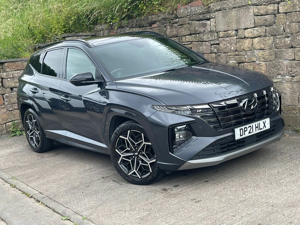 Hyundai Tucson 1.6 Tgdi N Line S 2Wd Grey