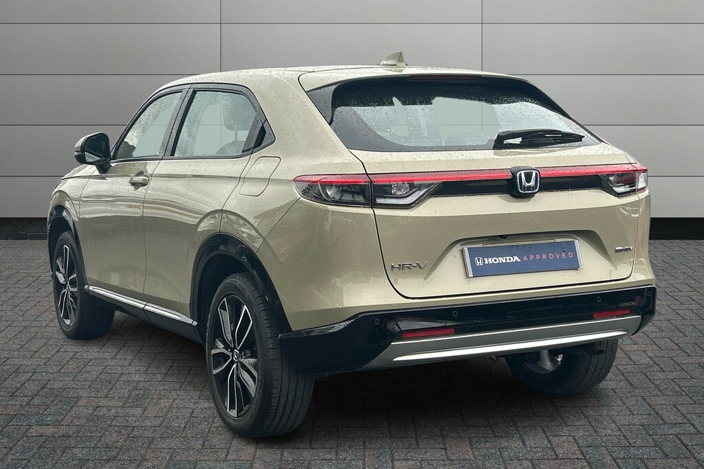 Honda Hr-V 1.5 Ehev Advance Cvt Beige #4