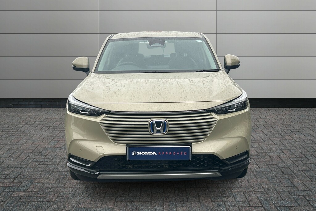 Honda Hr-V 1.5 Ehev Advance Cvt Beige #6