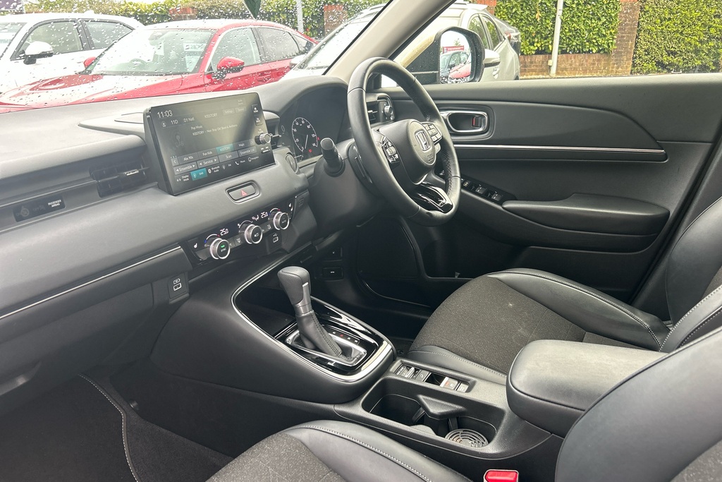 Honda Hr-V 1.5 Ehev Advance Cvt Beige #2