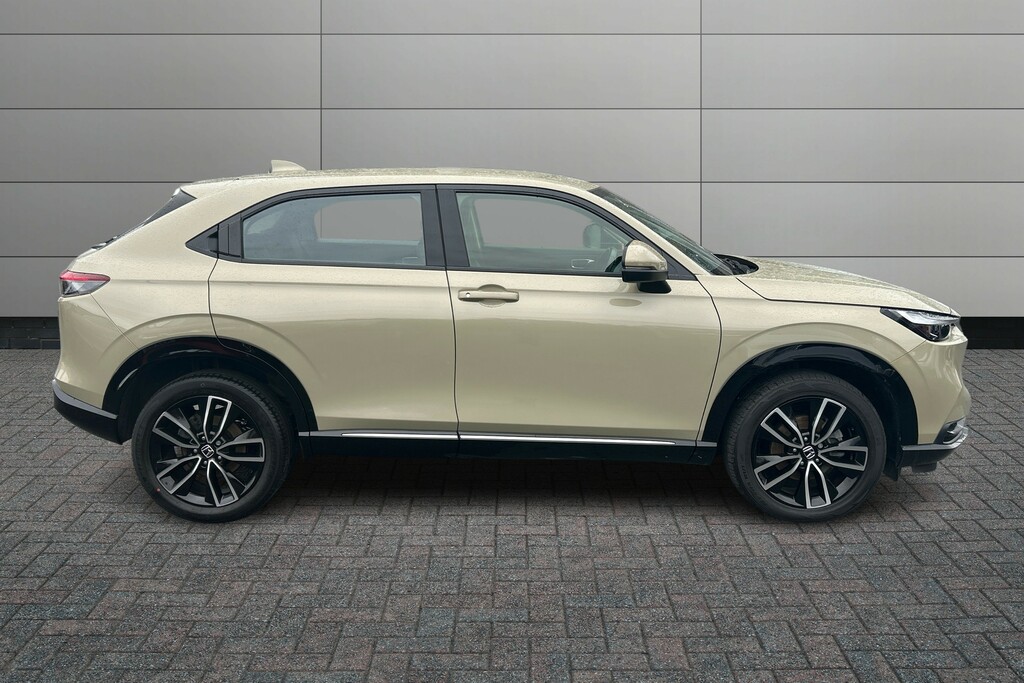 Honda Hr-V 1.5 Ehev Advance Cvt Beige #5