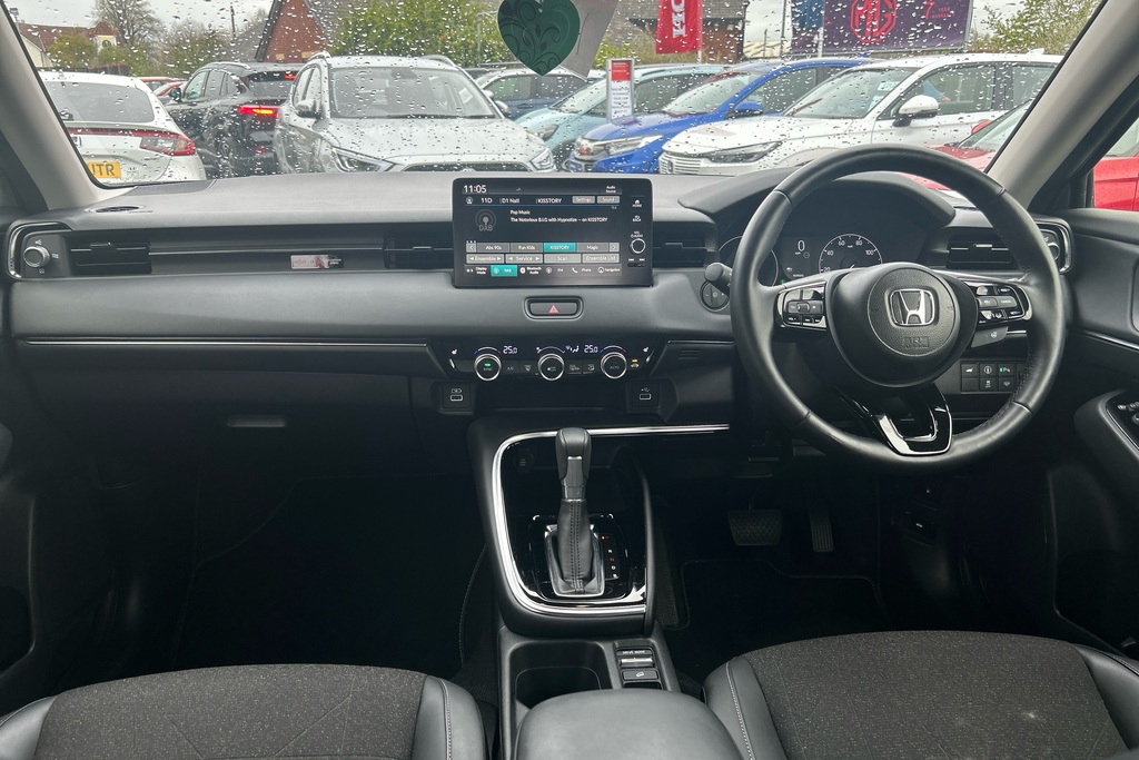 Honda Hr-V 1.5 Ehev Advance Cvt Beige #3