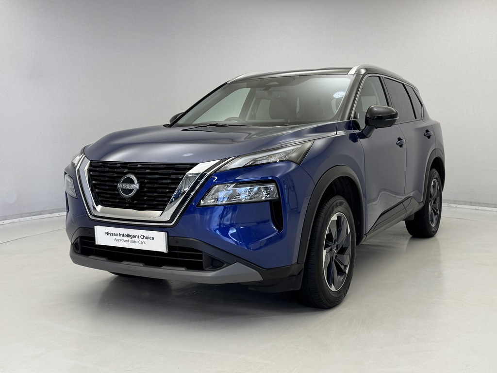 Nissan X-Trail 1.5 Mhev 163 N-connecta 7 Seat Xtronic Blue #4