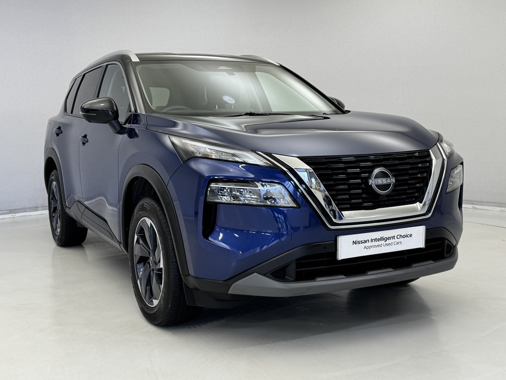 Nissan X-Trail 1.5 Mhev 163 N-connecta 7 Seat Xtronic Blue #2