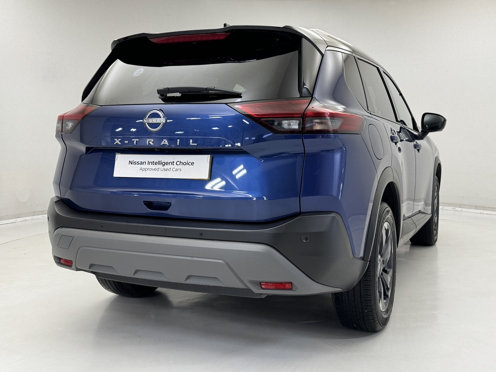 Nissan X-Trail 1.5 Mhev 163 N-connecta 7 Seat Xtronic Blue #6
