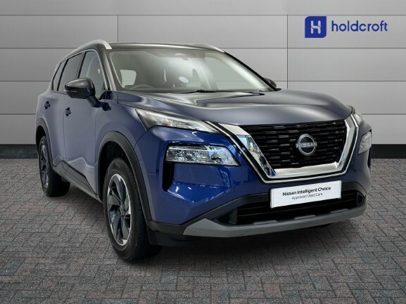 Nissan X-Trail 1.5 Mhev 163 N-connecta 7 Seat Xtronic Blue