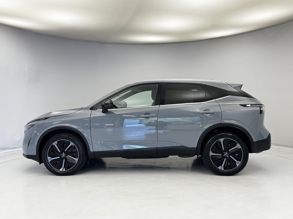 Nissan Qashqai 1.3 Dig-t Mh Tekna OV75AUX Grey #6