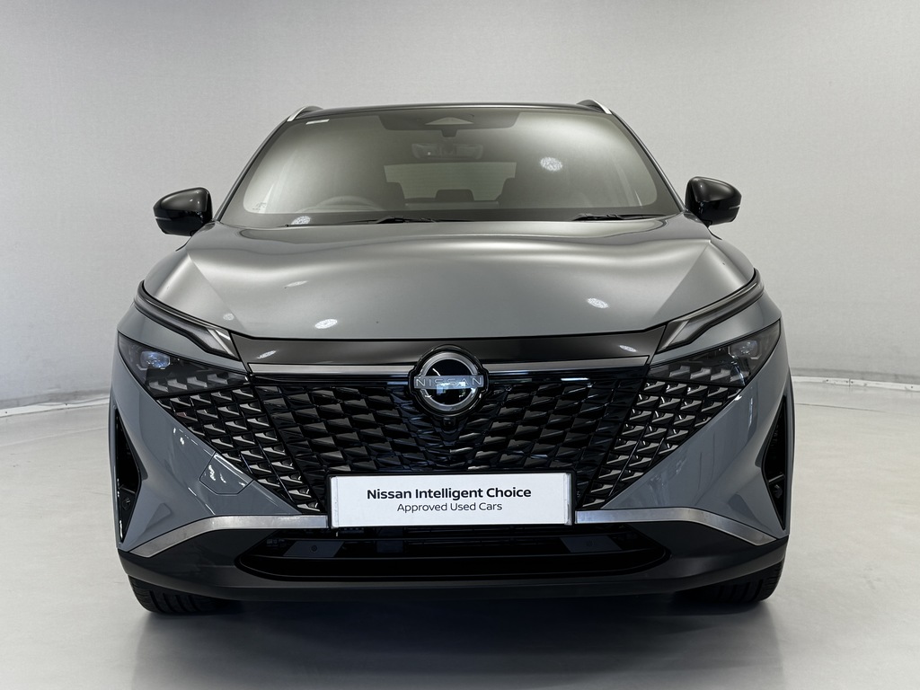 Nissan Qashqai 1.3 Dig-t Mh Tekna OV75AUX Grey #4