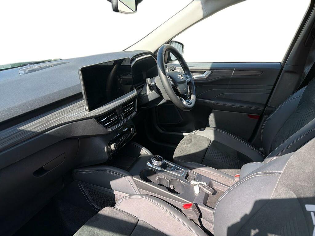 Ford Kuga 2.5 Fhev Active Cvt MJ74XJW Green #3