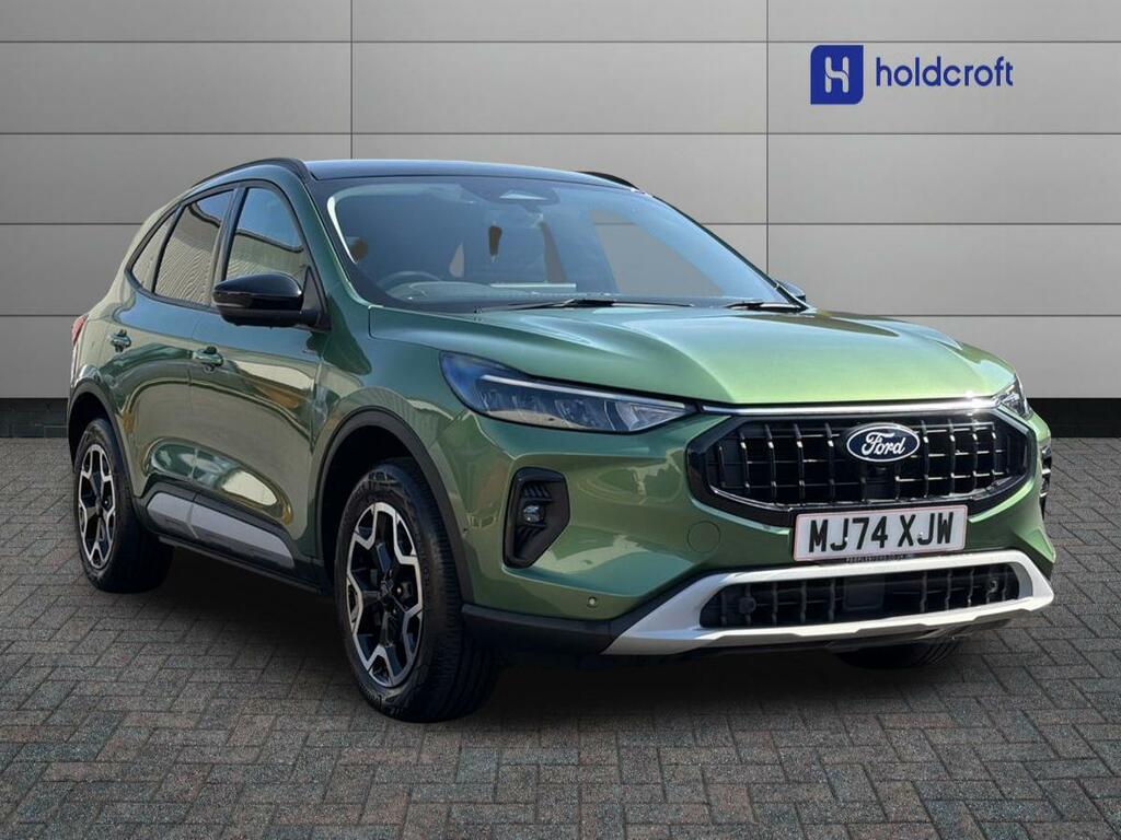 Ford Kuga 2.5 Fhev Active Cvt Green