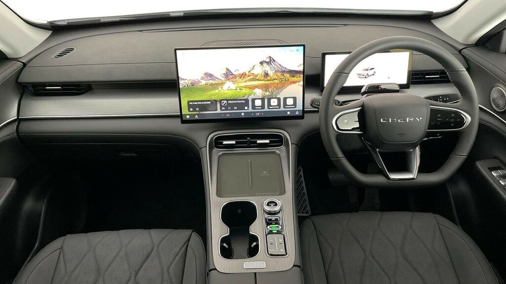 Chery Tiggo 8 1.5T Phev Aspire Dht DA26TYG White #2