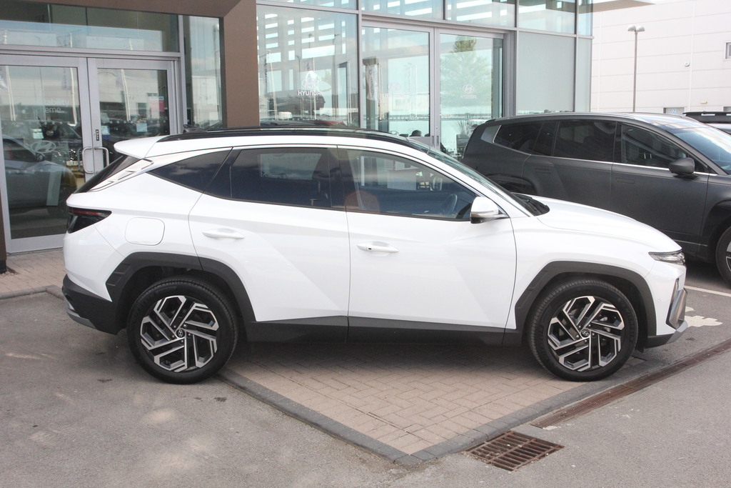Hyundai Tucson 1.6T Plug-in Hybrid Ultimate EF25ZKJ White #3