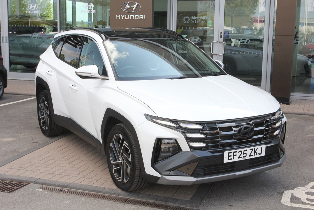 Hyundai Tucson 1.6T Plug-in Hybrid Ultimate White