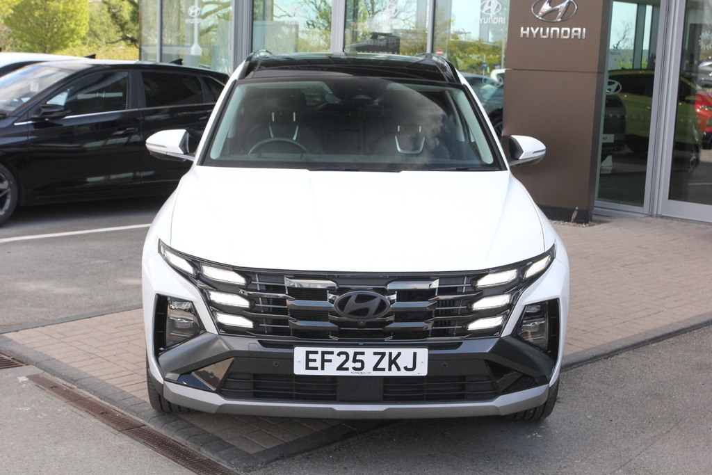 Hyundai Tucson 1.6T Plug-in Hybrid Ultimate EF25ZKJ White #2