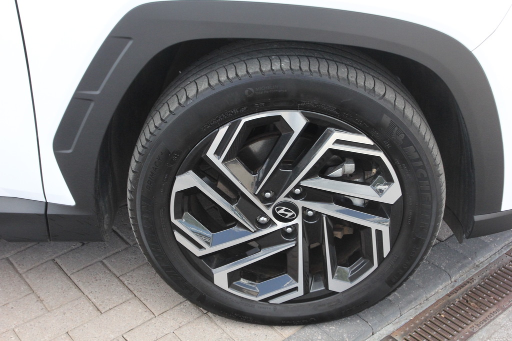 Hyundai Tucson 1.6T Plug-in Hybrid Ultimate EF25ZKJ White #6