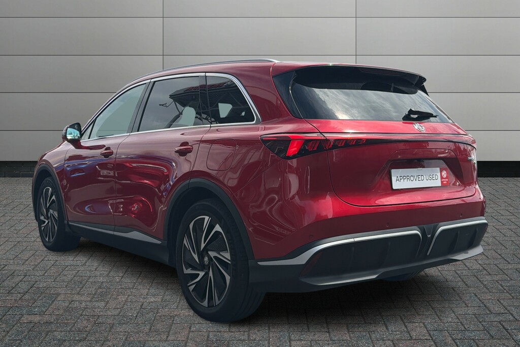 MG MGS6 266Kw Trophy Ev Dual Motor 77Kwh Red #3