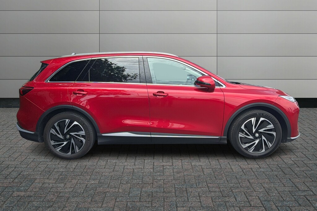 MG MGS6 266Kw Trophy Ev Dual Motor 77Kwh Red #5
