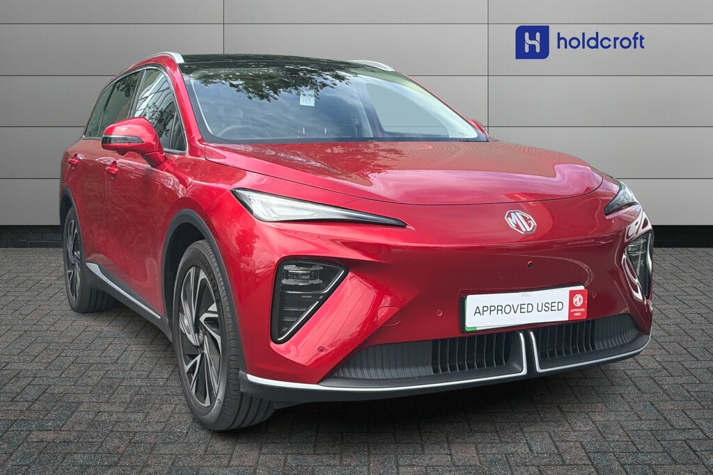 MG MGS6 266Kw Trophy Ev Dual Motor 77Kwh Red