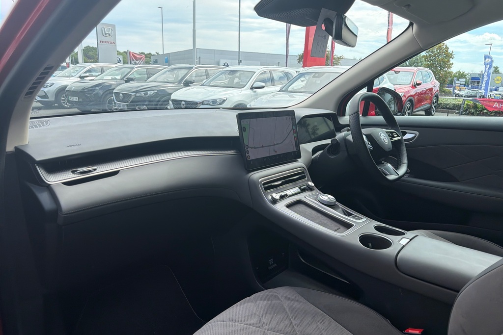 MG MGS6 266Kw Trophy Ev Dual Motor 77Kwh Red #2