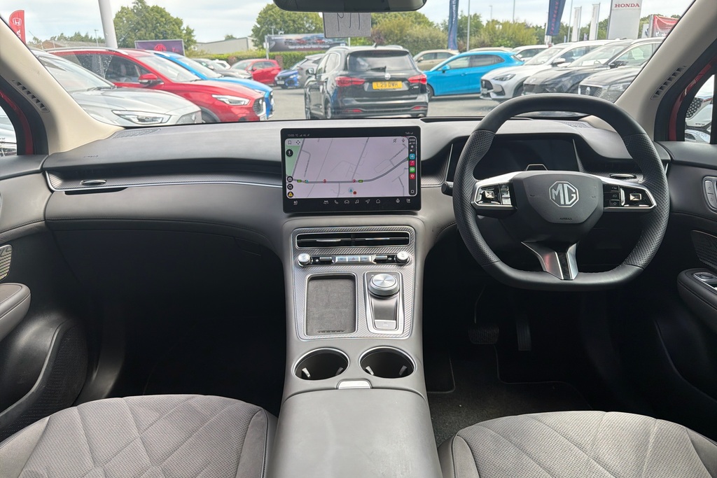 MG MGS6 266Kw Trophy Ev Dual Motor 77Kwh Red #4