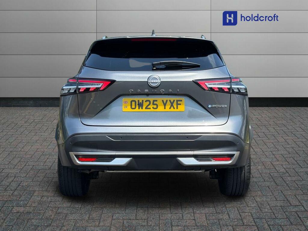 Nissan Qashqai 1.5 E-power Tekna OW25YXF Grey #4