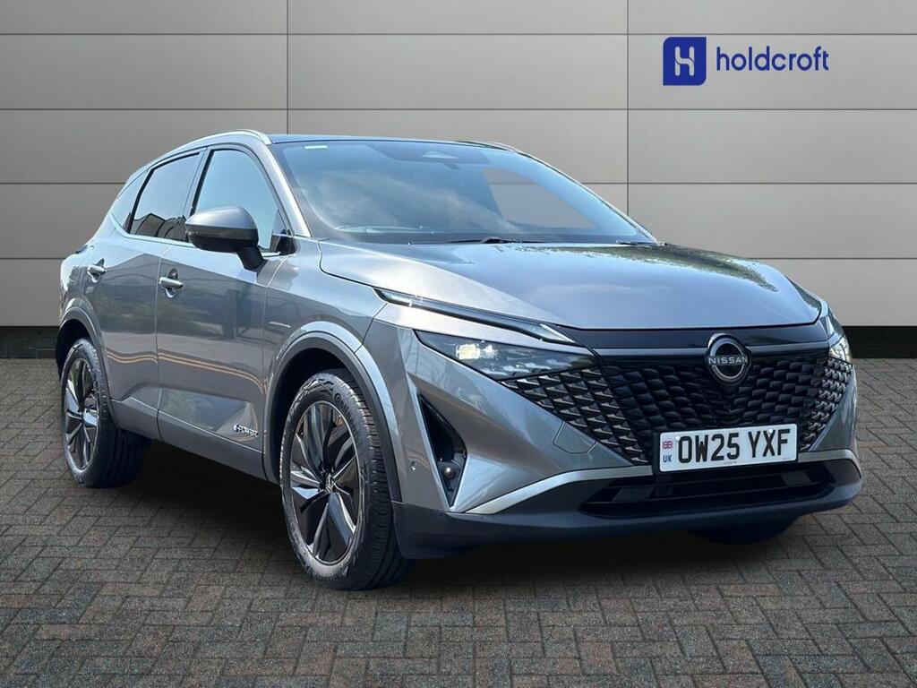 Nissan Qashqai 1.5 E-power Tekna Grey