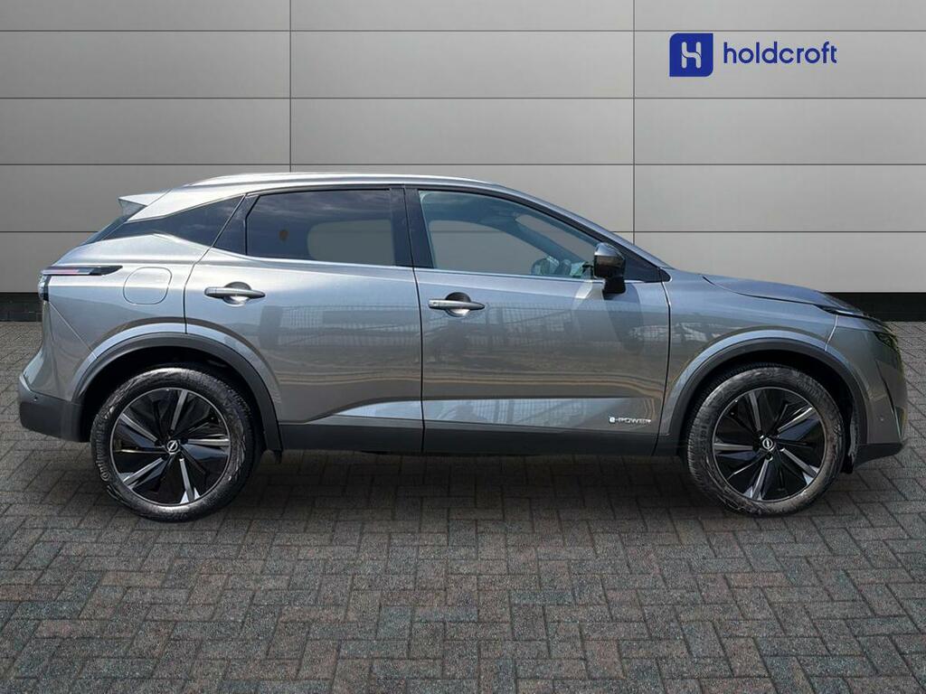 Nissan Qashqai 1.5 E-power Tekna OW25YXF Grey #2
