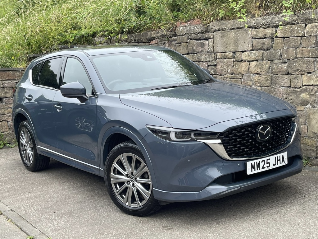 Mazda CX-5 2.5 E-skyactiv G Mhev Takumi Awd Grey