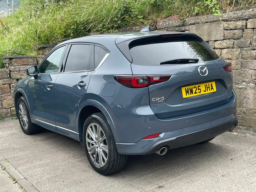 Mazda CX-5 2.5 E-skyactiv G Mhev Takumi Awd MW25JHA Grey #5
