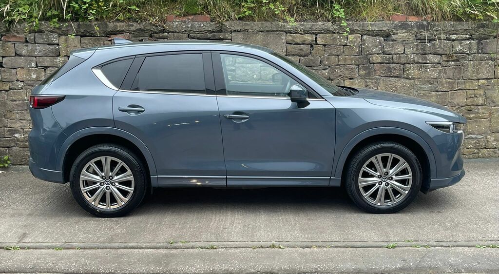 Mazda CX-5 2.5 E-skyactiv G Mhev Takumi Awd MW25JHA Grey #4