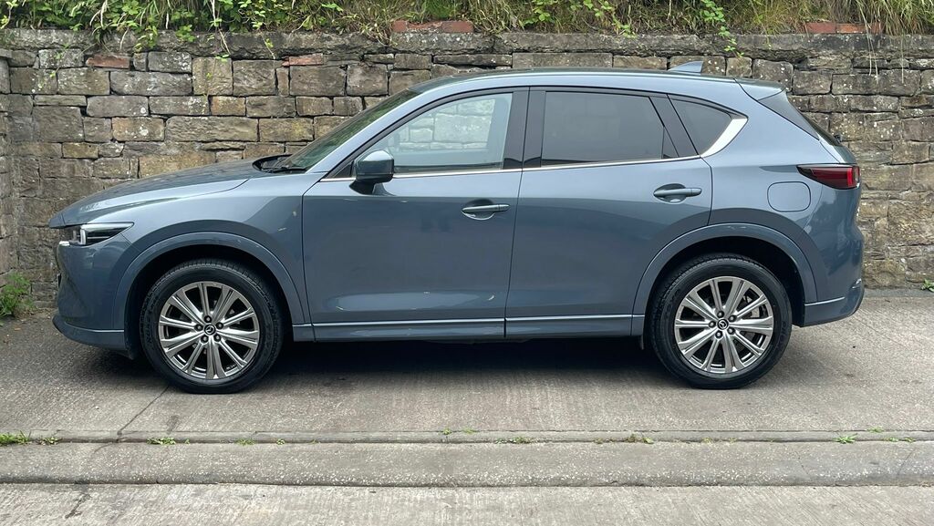 Mazda CX-5 2.5 E-skyactiv G Mhev Takumi Awd MW25JHA Grey #3