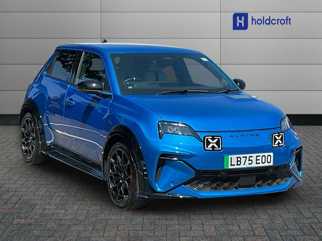 Alpine A290 160Kw Gts 52Kwh Blue