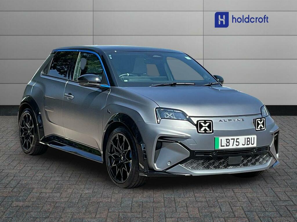Alpine A290 160Kw Gts 52Kwh Black