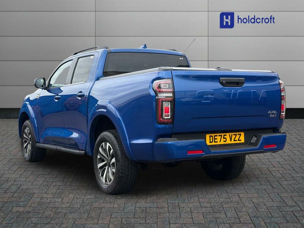 Great Wall POER300 2.4D Turbo Ultra Double Cab Pickup 4X4 Blue #2