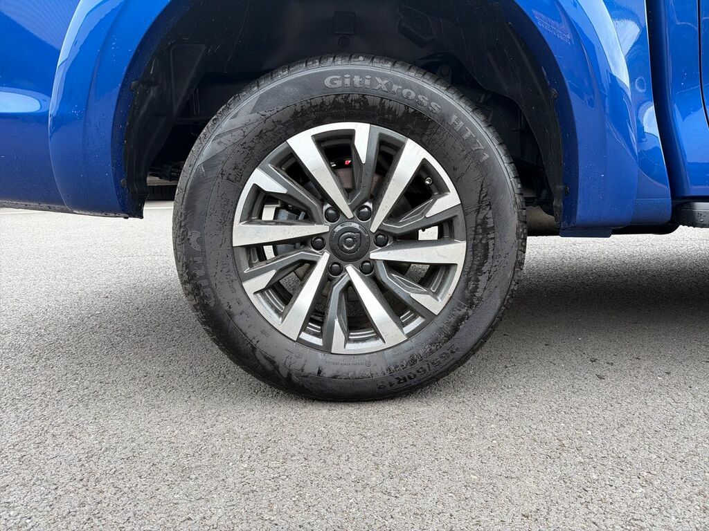 Great Wall POER300 2.4D Turbo Ultra Double Cab Pickup 4X4 Blue #4