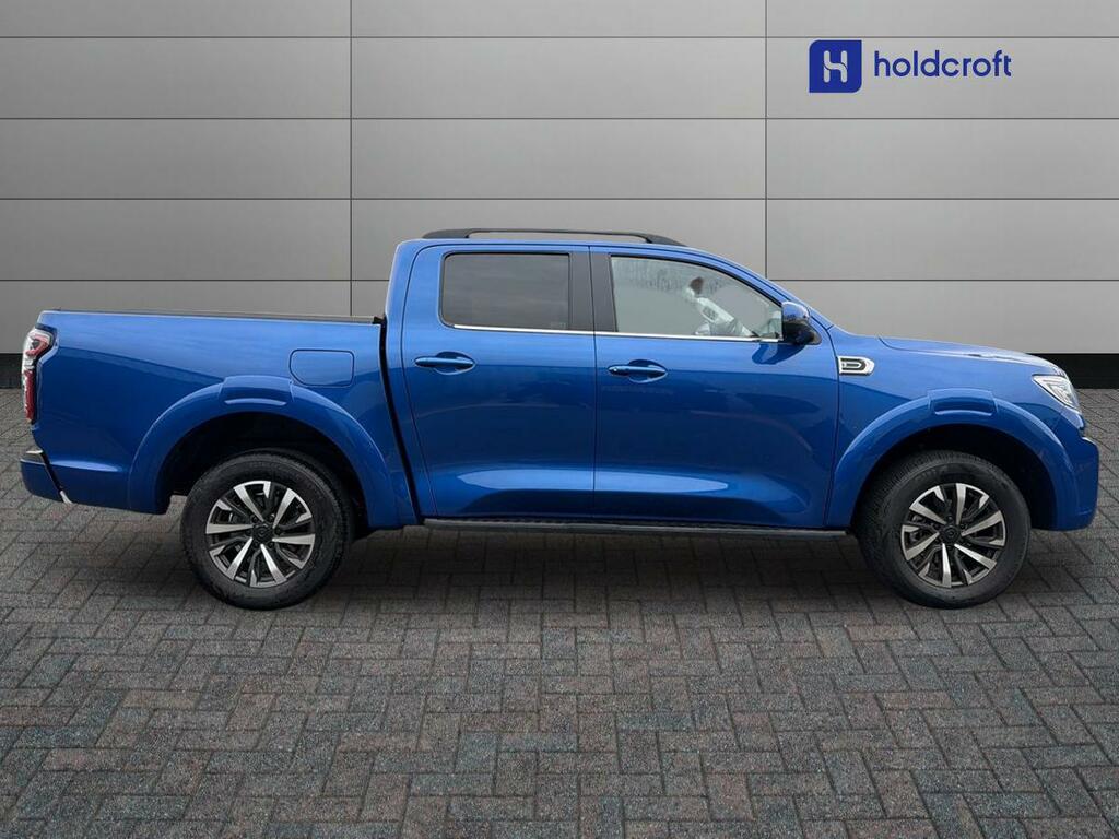 Great Wall POER300 2.4D Turbo Ultra Double Cab Pickup 4X4 Blue #5
