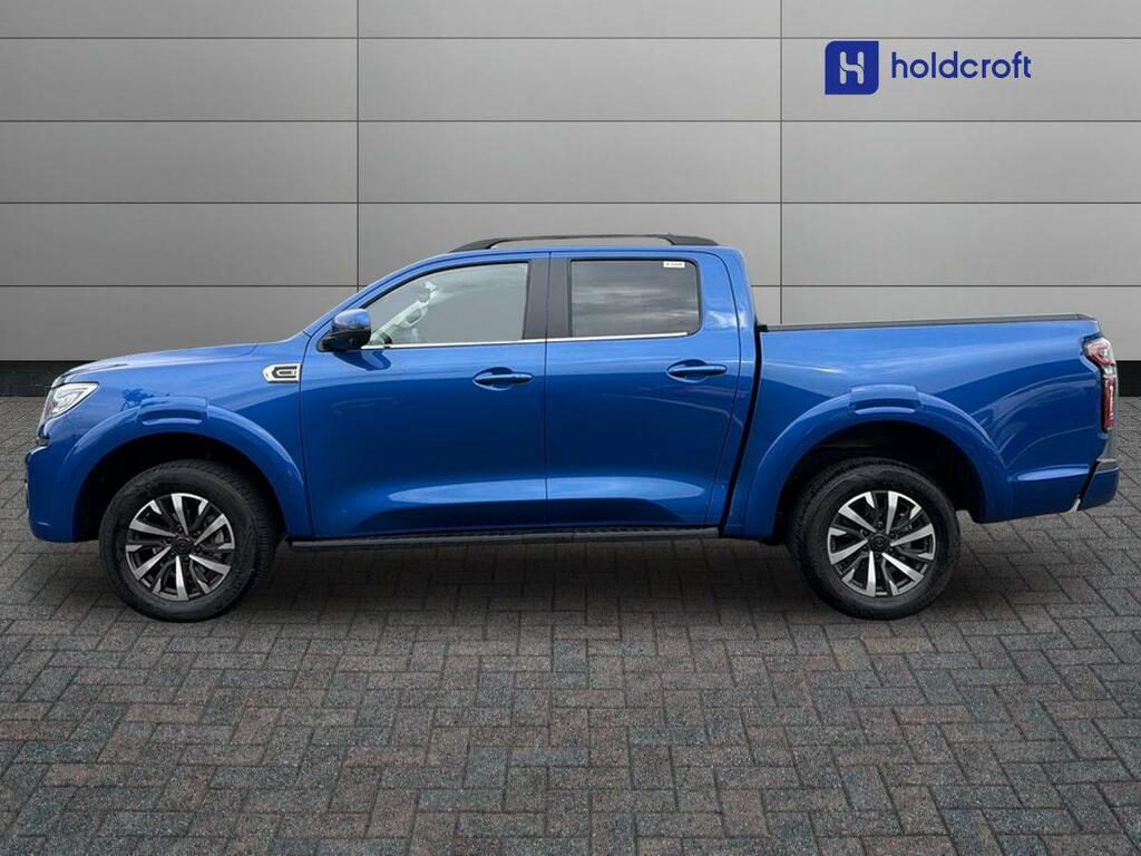 Great Wall POER300 2.4D Turbo Ultra Double Cab Pickup 4X4 Blue #6