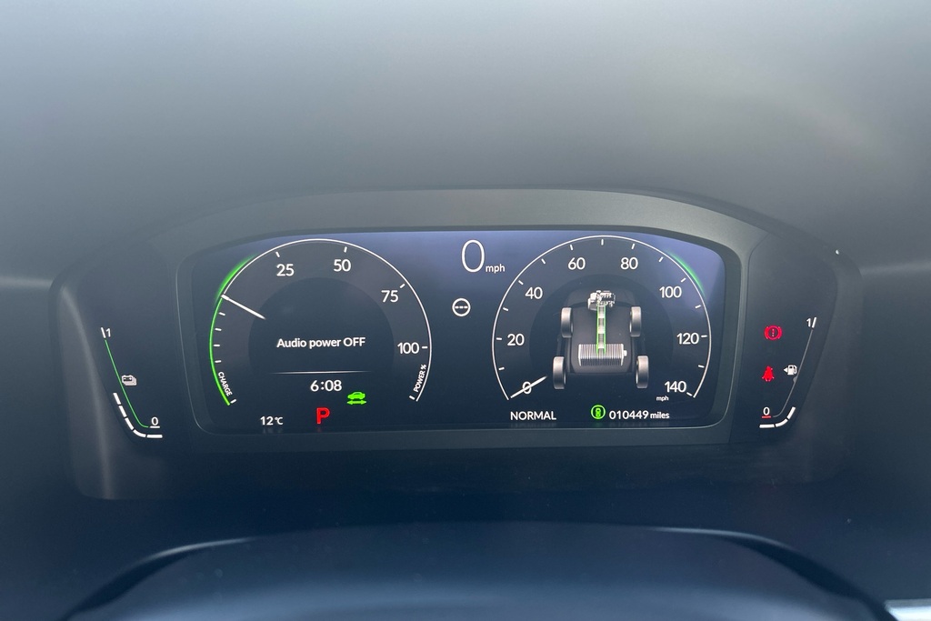 Honda Cr-V 2.0 Ehev Advance Ecvt White #4